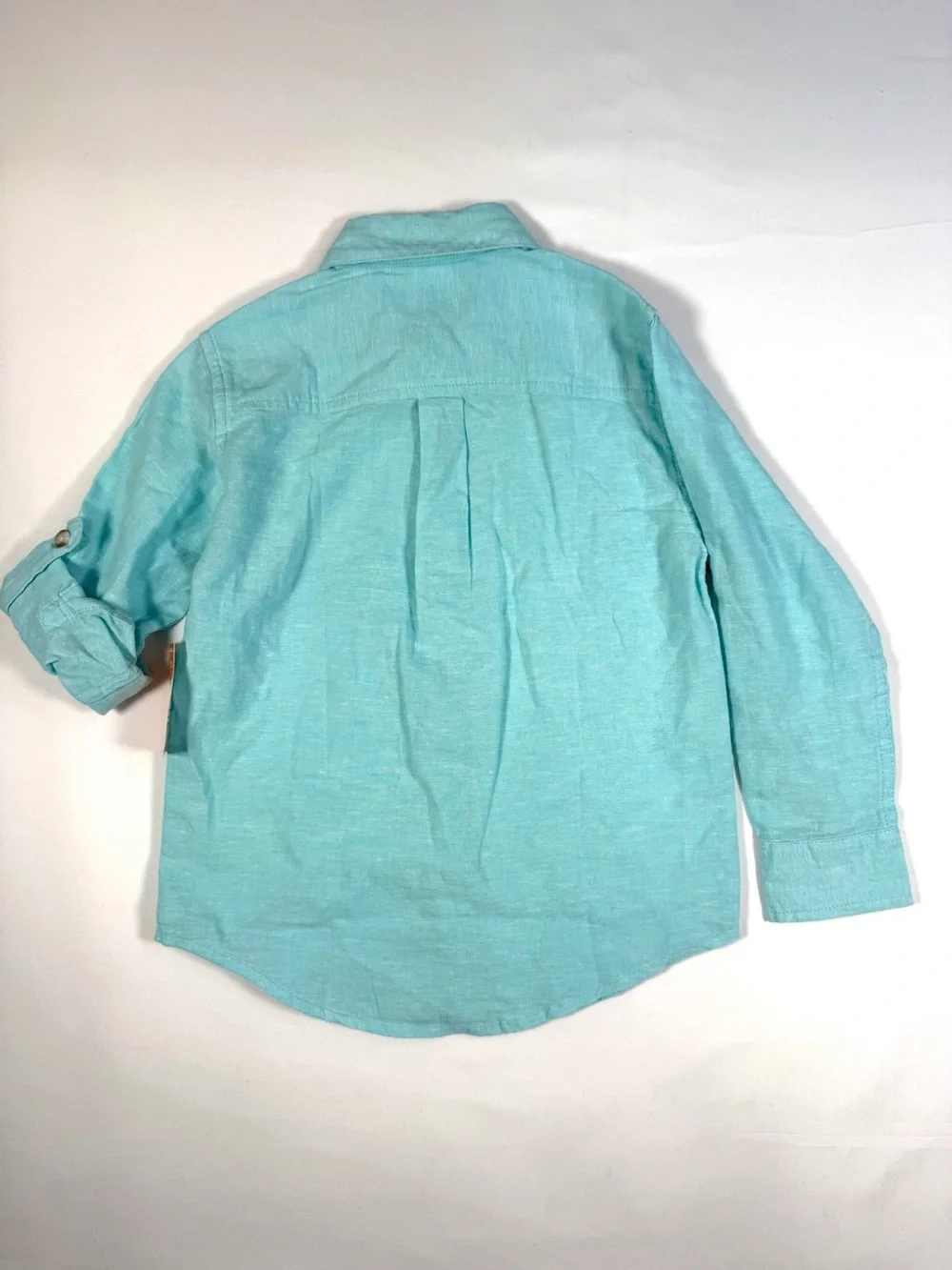 NWT‎ GYMBOREE Boys 5T Linen Cotton Button Down Shirt Coastal Beach Preppy NEW